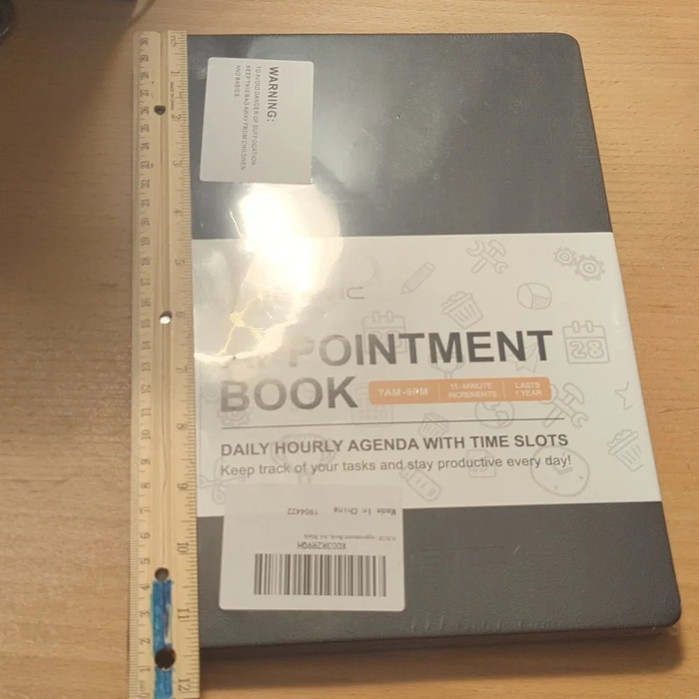 Jubtic Appointment book